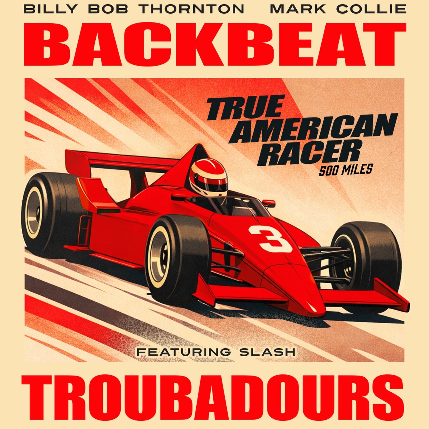 Backbeat Troubadours True american Racer